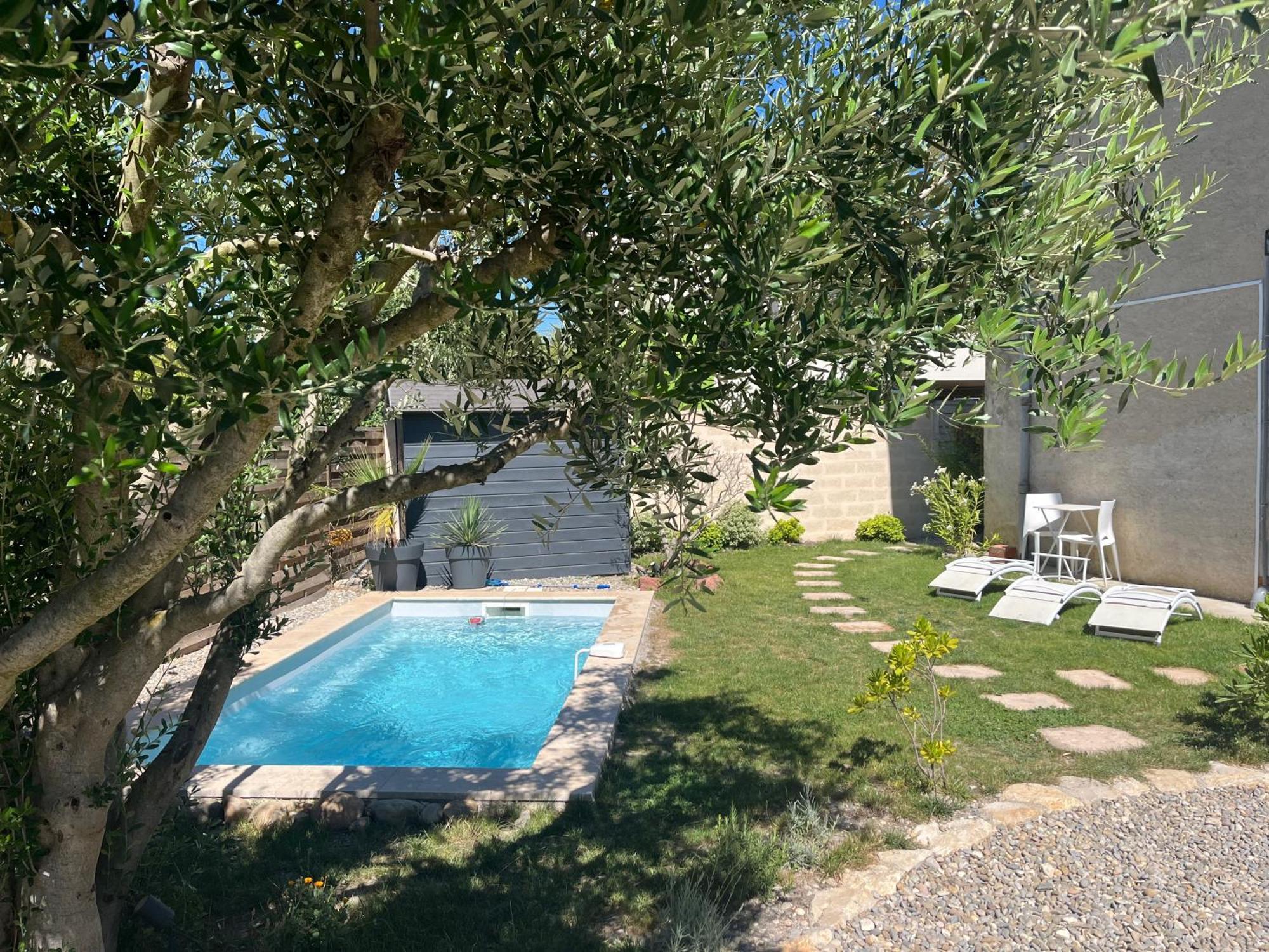 Le L'Islois- Park&Piscine Villa LʼIsle-sur-la-Sorgue Exteriör bild